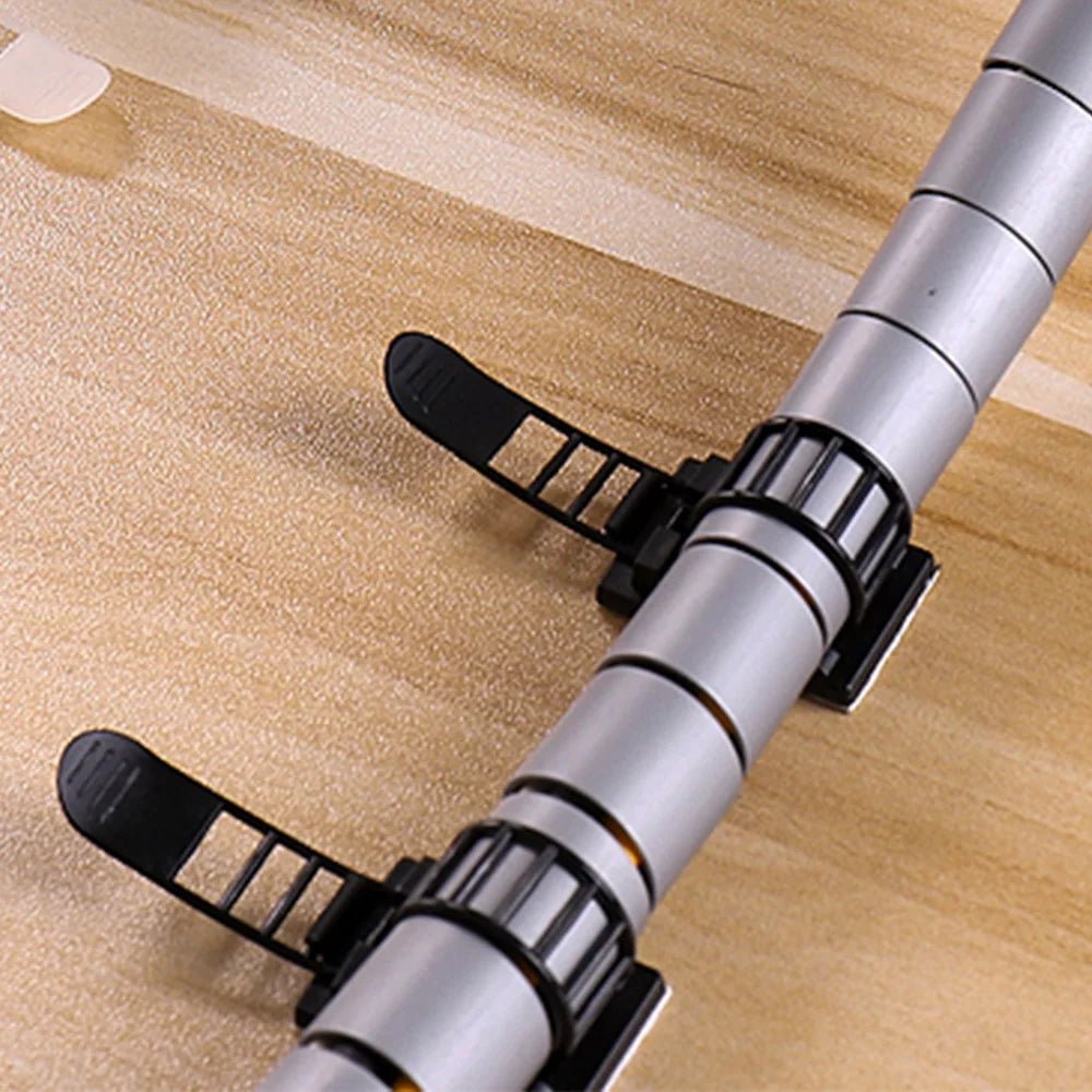10 Pcs Under Desk Cable Organizer USB Winder Desktop Tidy Clips Management Wire Holder for Mouse Headphone TV Cord Accessories - Nexa Supply