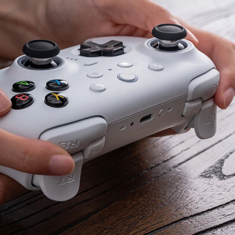 8BitDo Ultimate 2 Wireless Gaming Controller for PC & Android with TMR Joysticks, Switchable Triggers, Motion Control, 8Speed - Nexa Supply