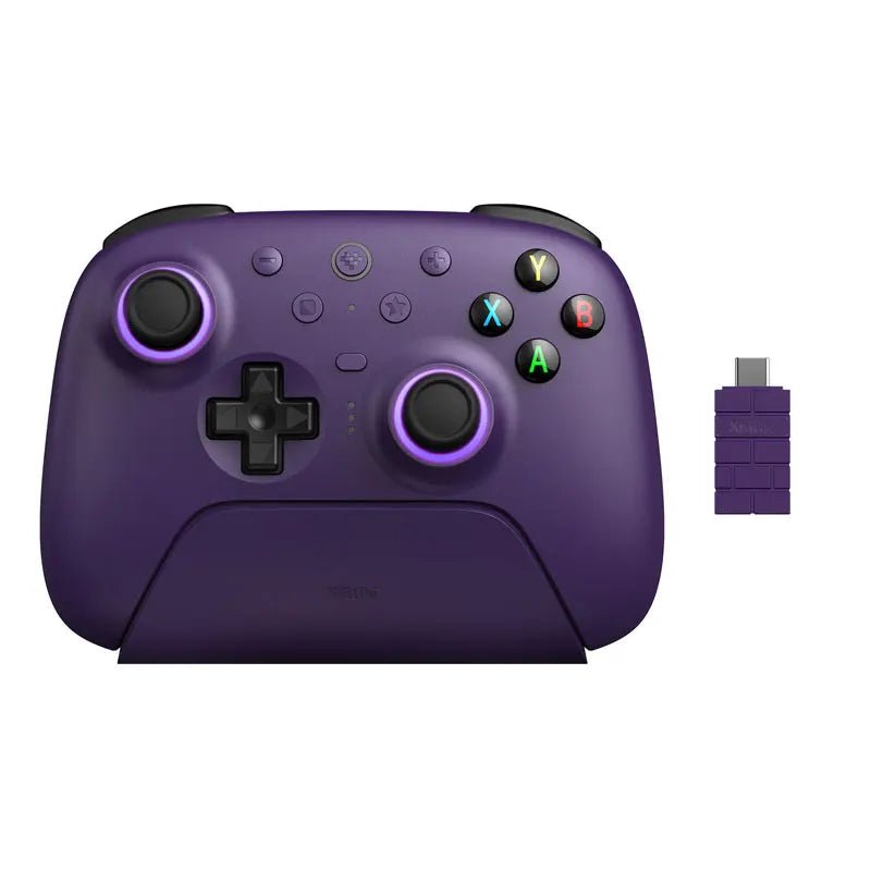 8BitDo Ultimate 2 Wireless Gaming Controller for PC & Android with TMR Joysticks, Switchable Triggers, Motion Control, 8Speed - Nexa Supply
