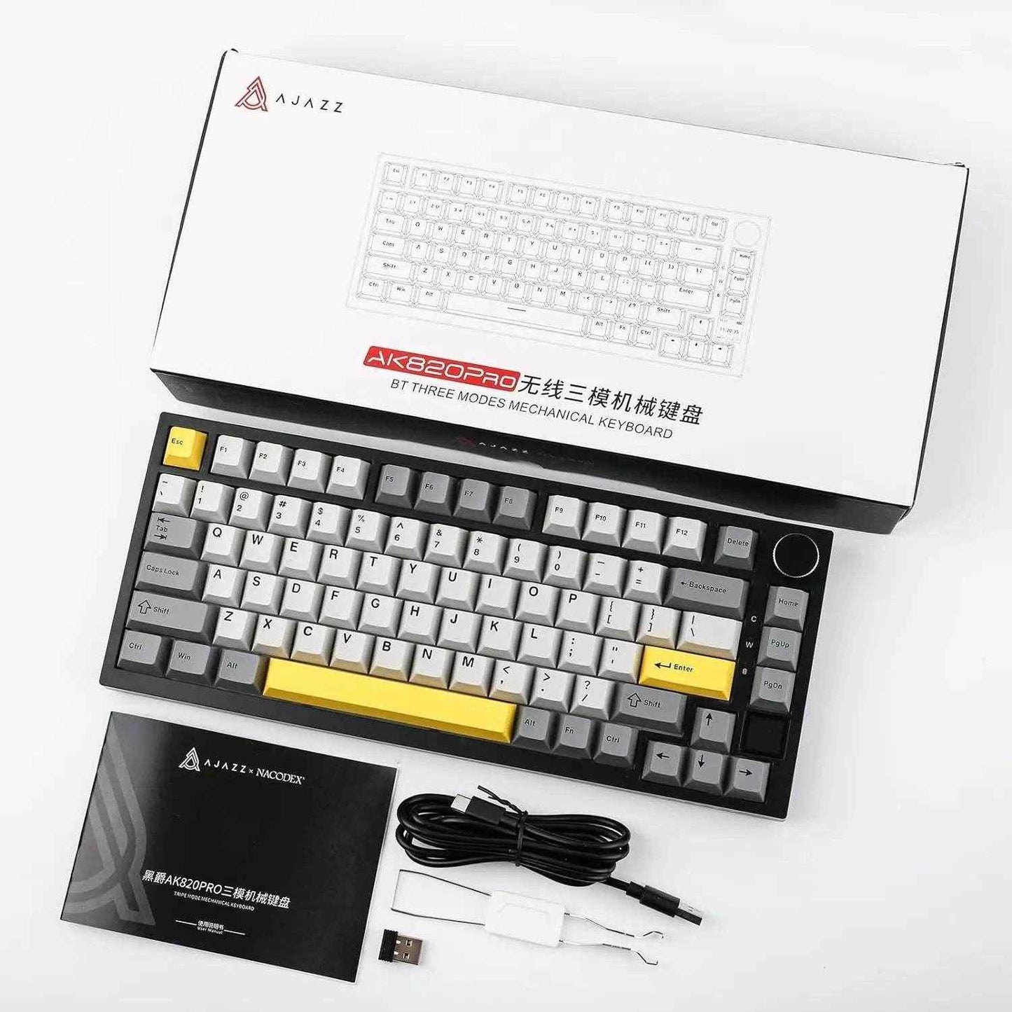 Ajazz AK820/AK820 Pro