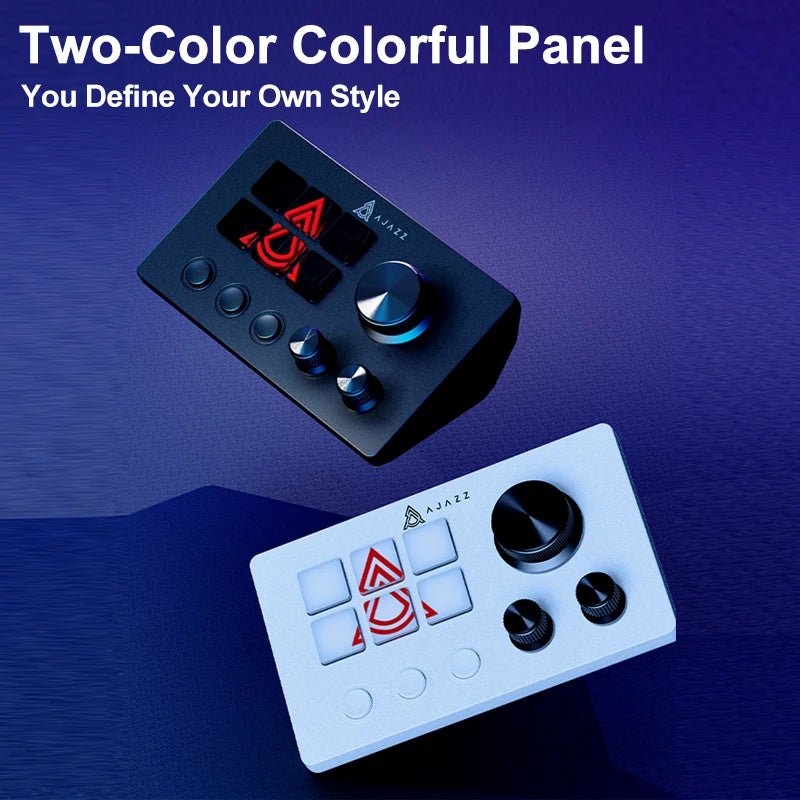 Ajazz AKP03E Programmable Macro Keyboard Multifunctional Console Panel Assistente Custom Button Mini Keyboard For PC Laptop - Nexa Supply