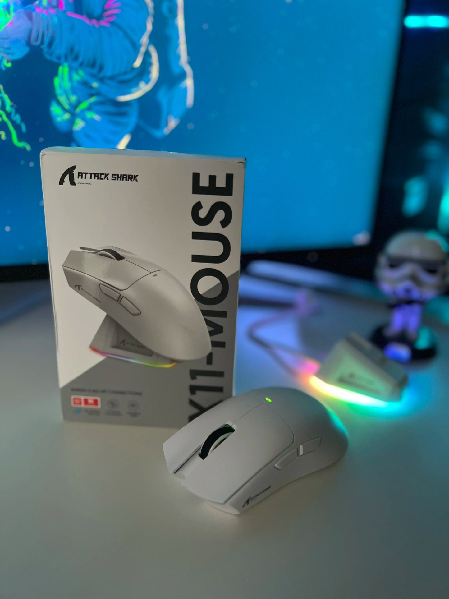 Attack Shark X11 ~ Gaming Mouse - Nexa Supply