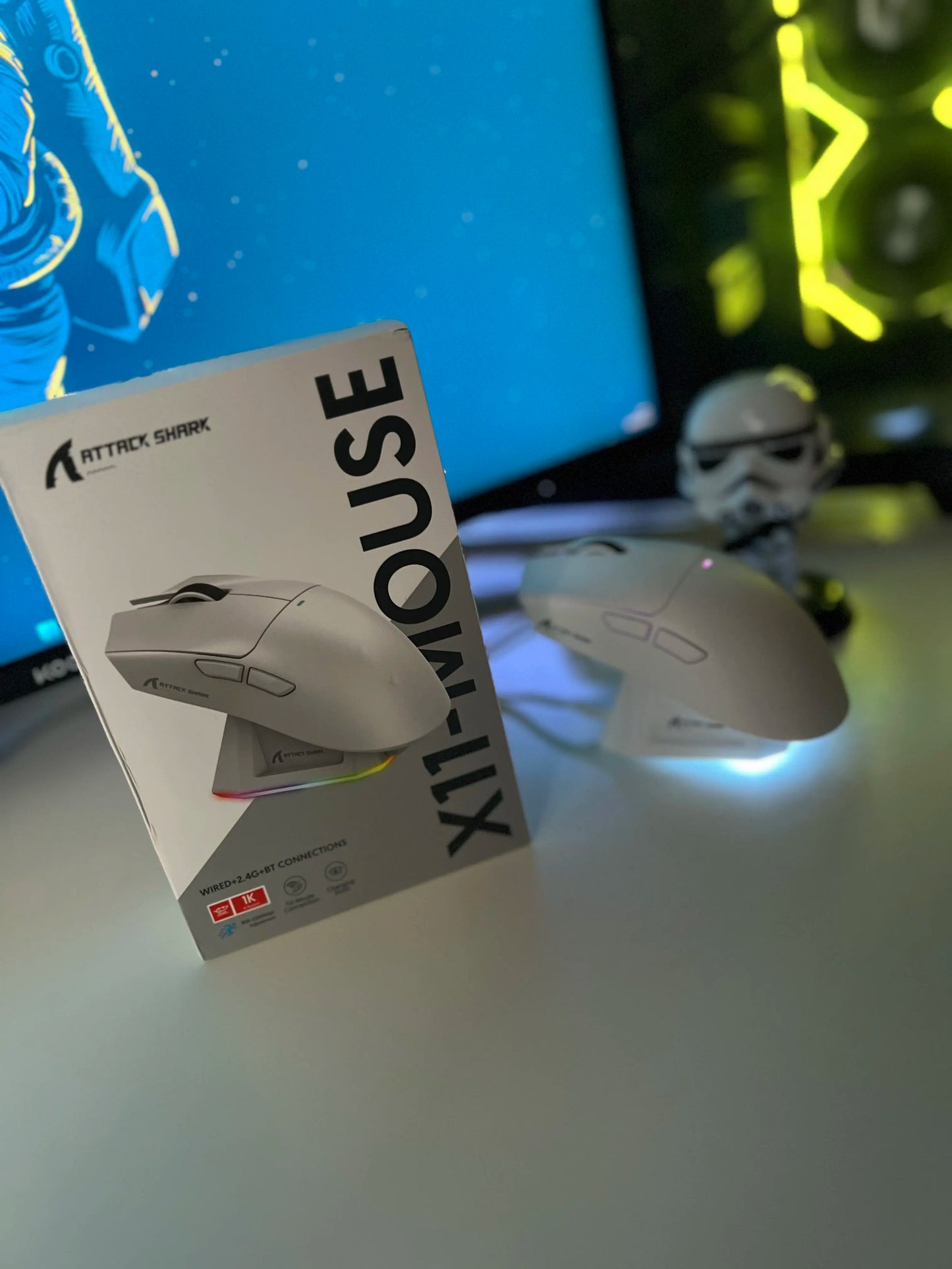 Attack Shark X11 ~ Gaming Mouse - Nexa Supply