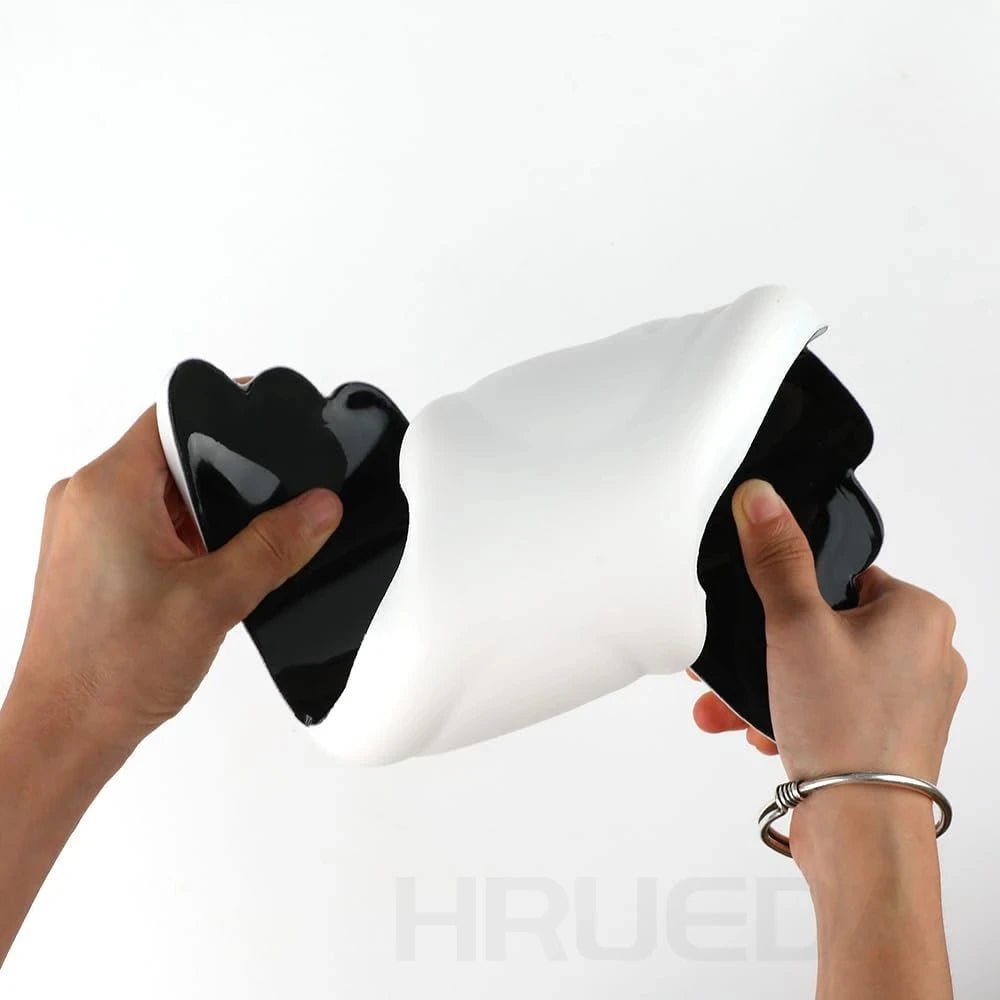 Keyboard Mouse Wrist Rest Angel Wing Memory Foam Mouse Pad Set Wrist Support Ergonomic Non - Slip for Computer Laptop Easy Typing - Nexa Supply