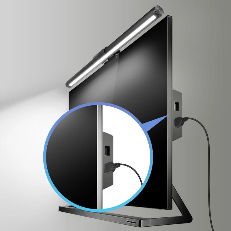 Pc Monitor Computer Desk Lamps For Dimming Led Lamp Magnetic Office Lights Monitor Stepless Hanging Light Bar for Pc Screen RBG - Nexa Supply