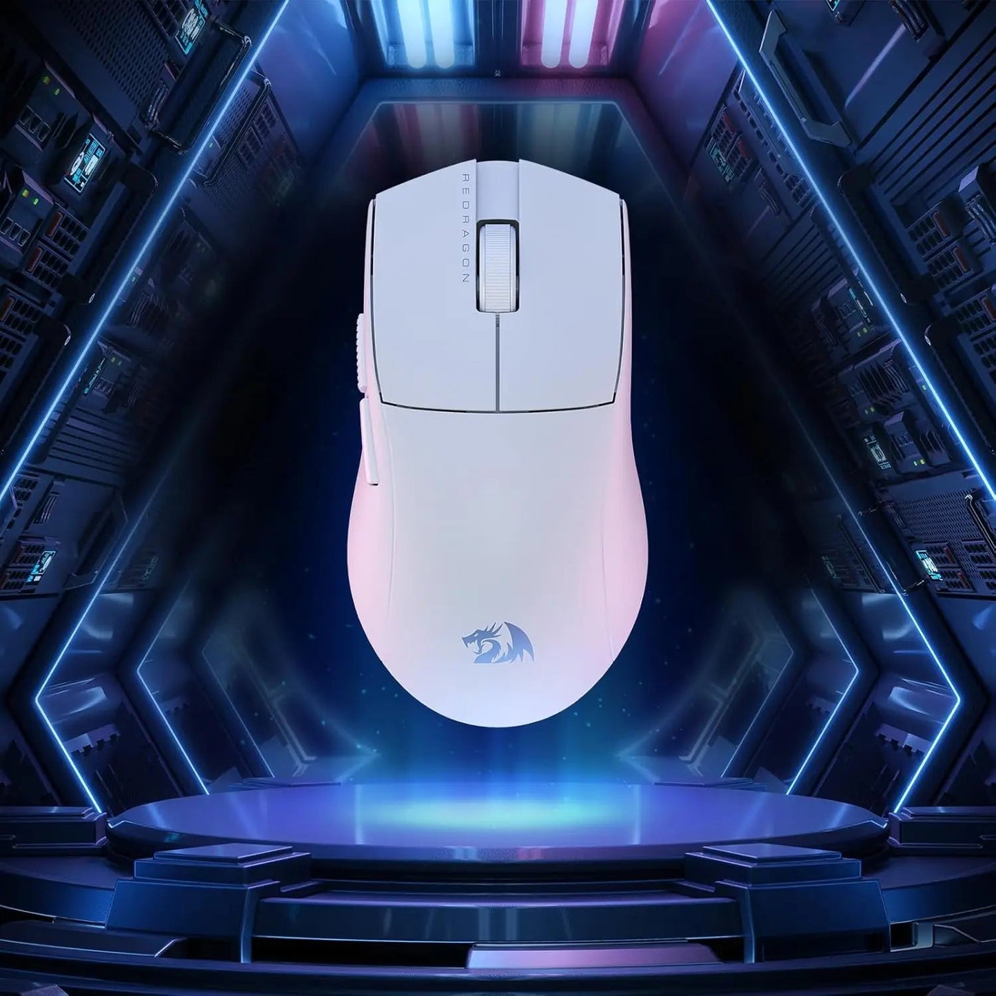 Redragon M724 Wired 42G Ultra - Light 12,400 Max DPI Optical 5 Programmable Buttons Gaming Mouse - Nexa Supply