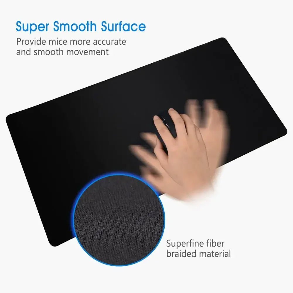 Sakura Scenery Knight Mouse Pad Large Anti - Slip Rubber MousePad Durable Desk Pad Thick Seam Edge Suitable for Office and Gaming - Nexa Supply