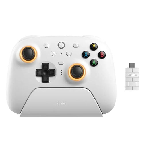 8BitDo Ultimate 2 Wireless Gaming Controller for PC & Android with TMR Joysticks, Switchable Triggers, Motion Control, 8Speed - Nexa Supply