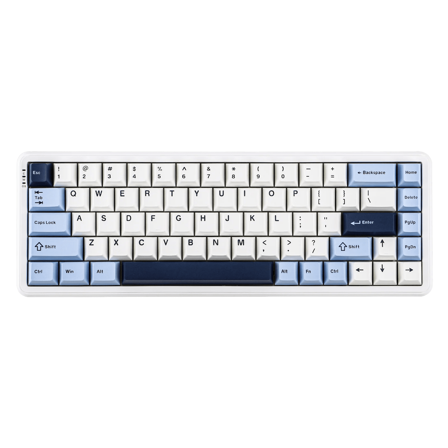AJAZZ AK680 MAX Flagship Edition 68% Layout Top Structure Wired Mechanical Keyboard 8K Polling Rate RGB Backlight for Gaming - Nexa Supply