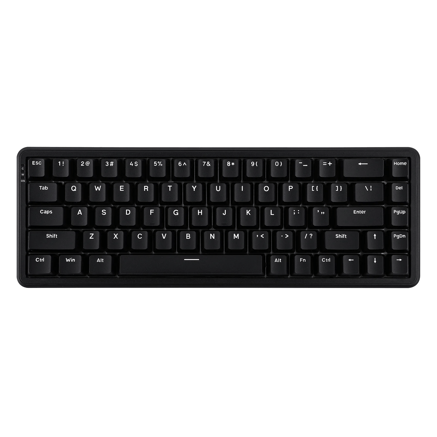 AJAZZ AK680 MAX Flagship Edition 68% Layout Top Structure Wired Mechanical Keyboard 8K Polling Rate RGB Backlight for Gaming - Nexa Supply