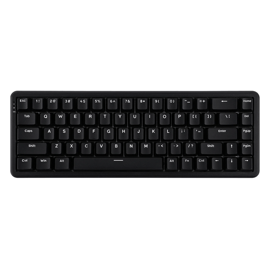 AJAZZ AK680 MAX Flagship Edition 68% Layout Top Structure Wired Mechanical Keyboard 8K Polling Rate RGB Backlight for Gaming - Nexa Supply