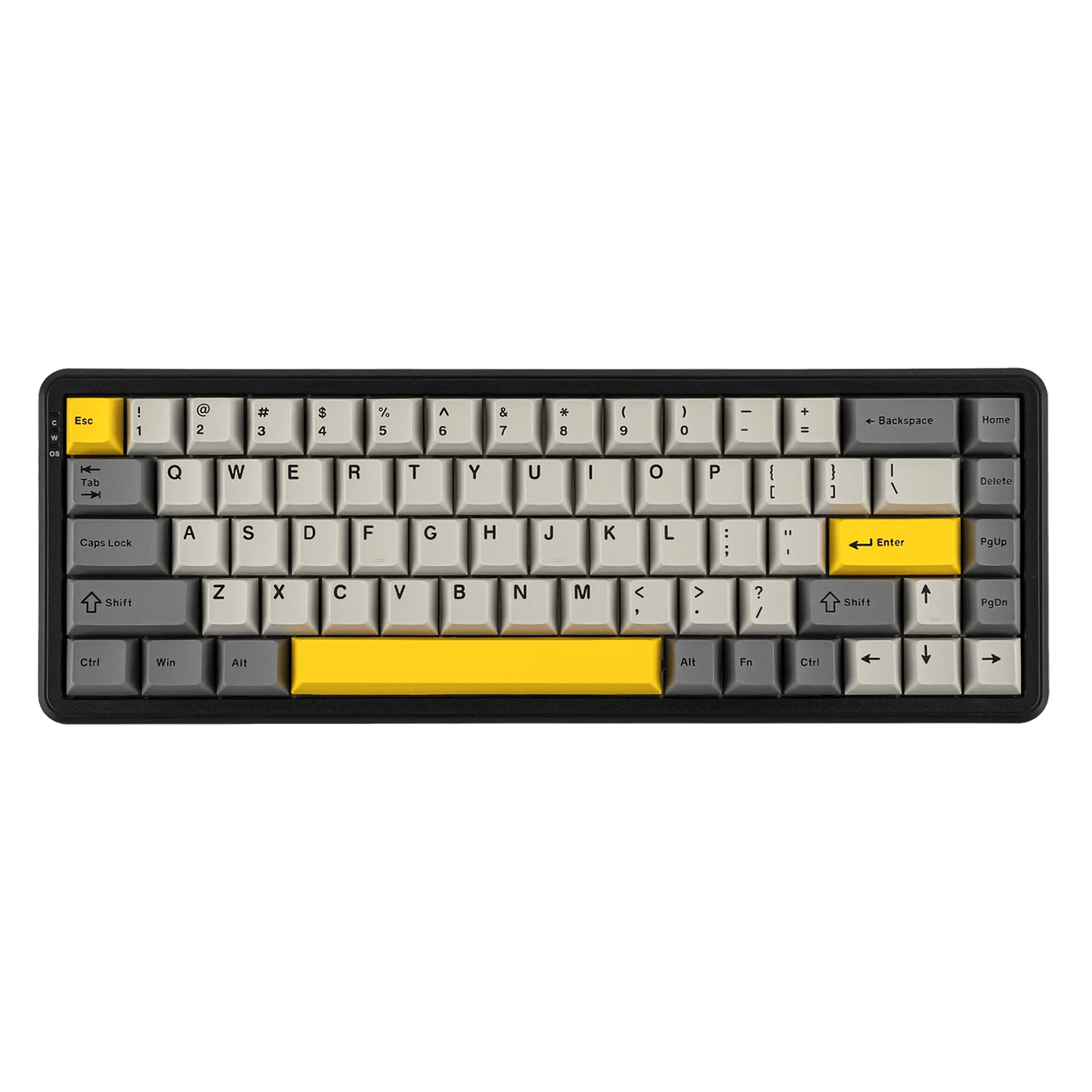 AJAZZ AK680 MAX Flagship Edition 68% Layout Top Structure Wired Mechanical Keyboard 8K Polling Rate RGB Backlight for Gaming - Nexa Supply