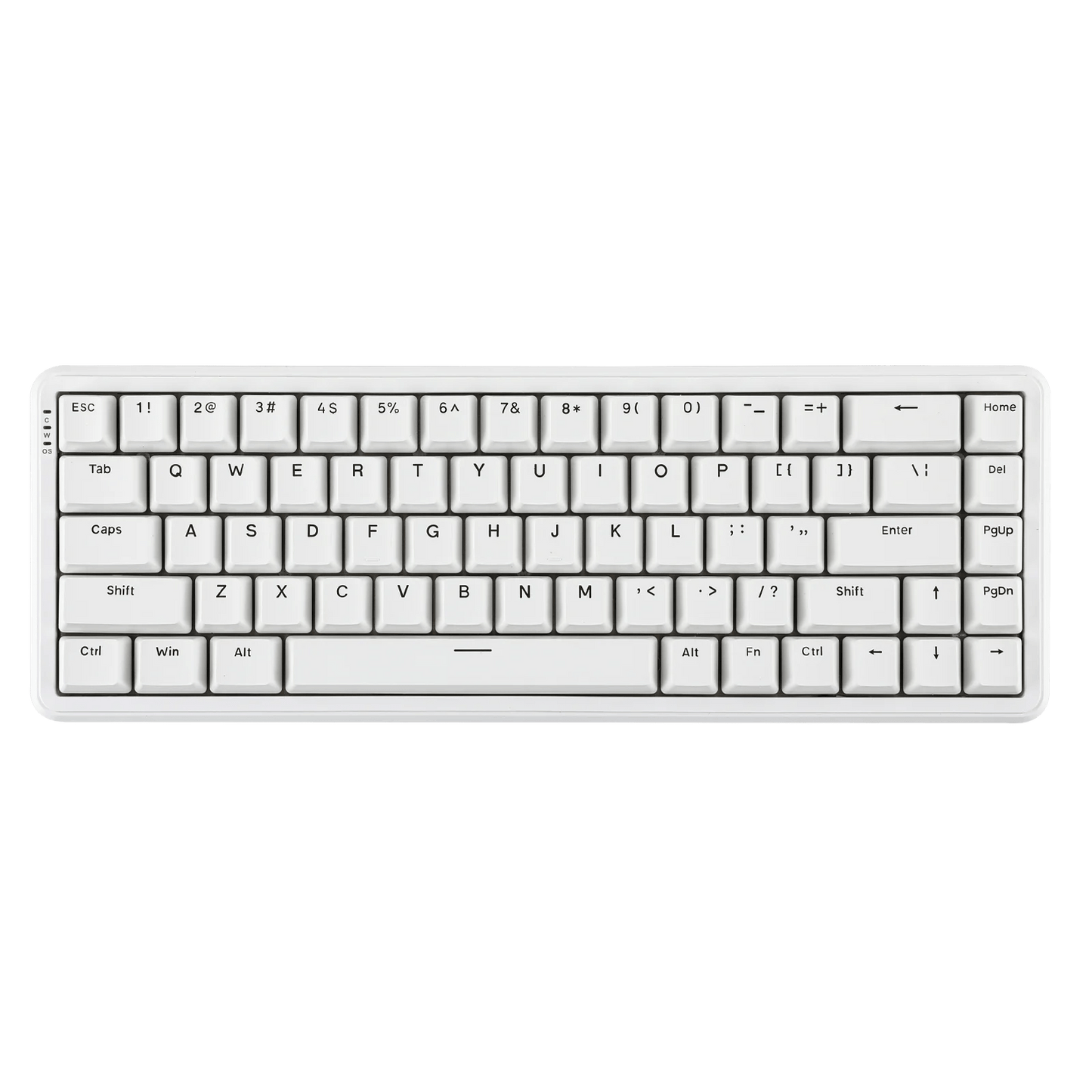 AJAZZ AK680 MAX Flagship Edition 68% Layout Top Structure Wired Mechanical Keyboard 8K Polling Rate RGB Backlight for Gaming - Nexa Supply