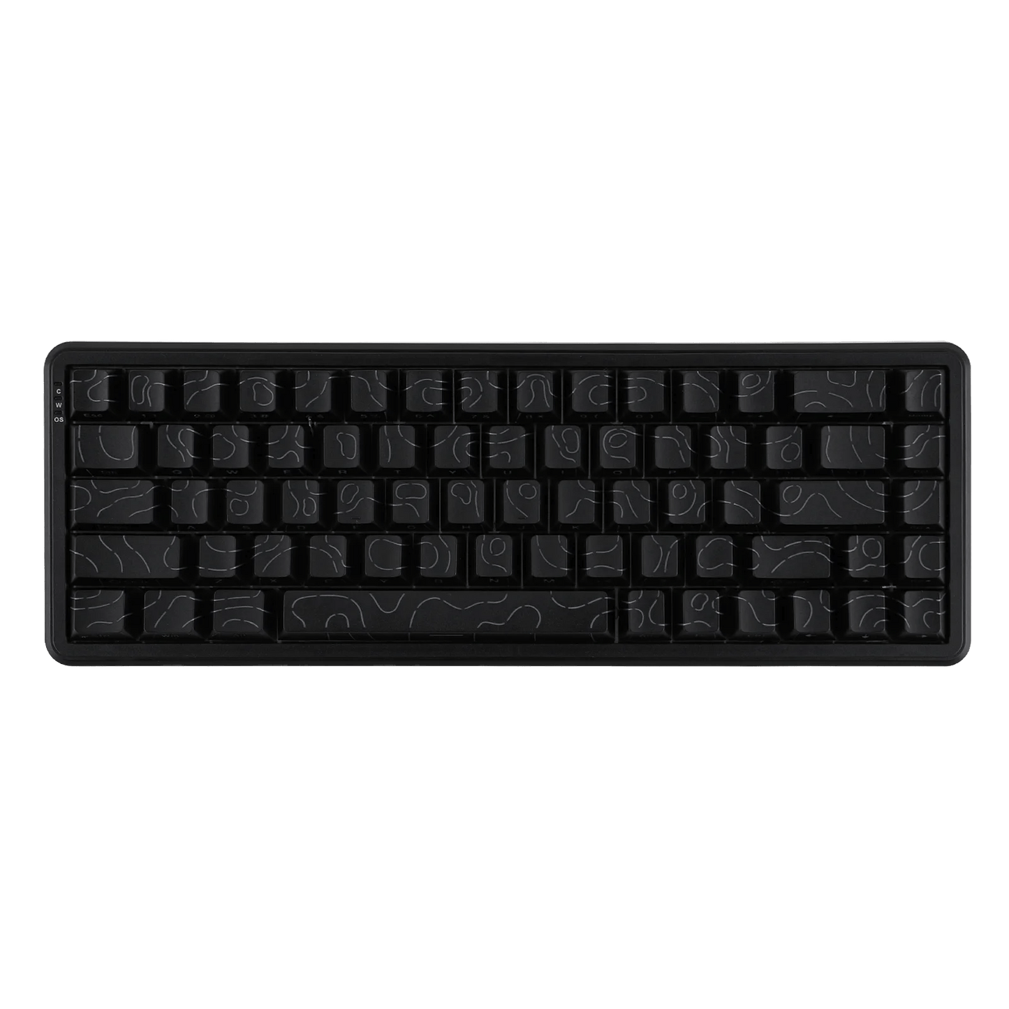AJAZZ AK680 MAX Flagship Edition 68% Layout Top Structure Wired Mechanical Keyboard 8K Polling Rate RGB Backlight for Gaming - Nexa Supply
