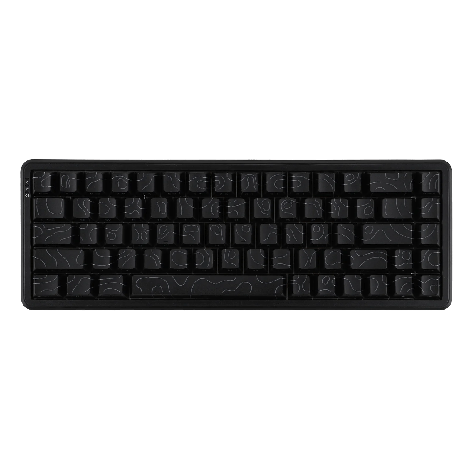 AJAZZ AK680 MAX Flagship Edition 68% Layout Top Structure Wired Mechanical Keyboard 8K Polling Rate RGB Backlight for Gaming - Nexa Supply