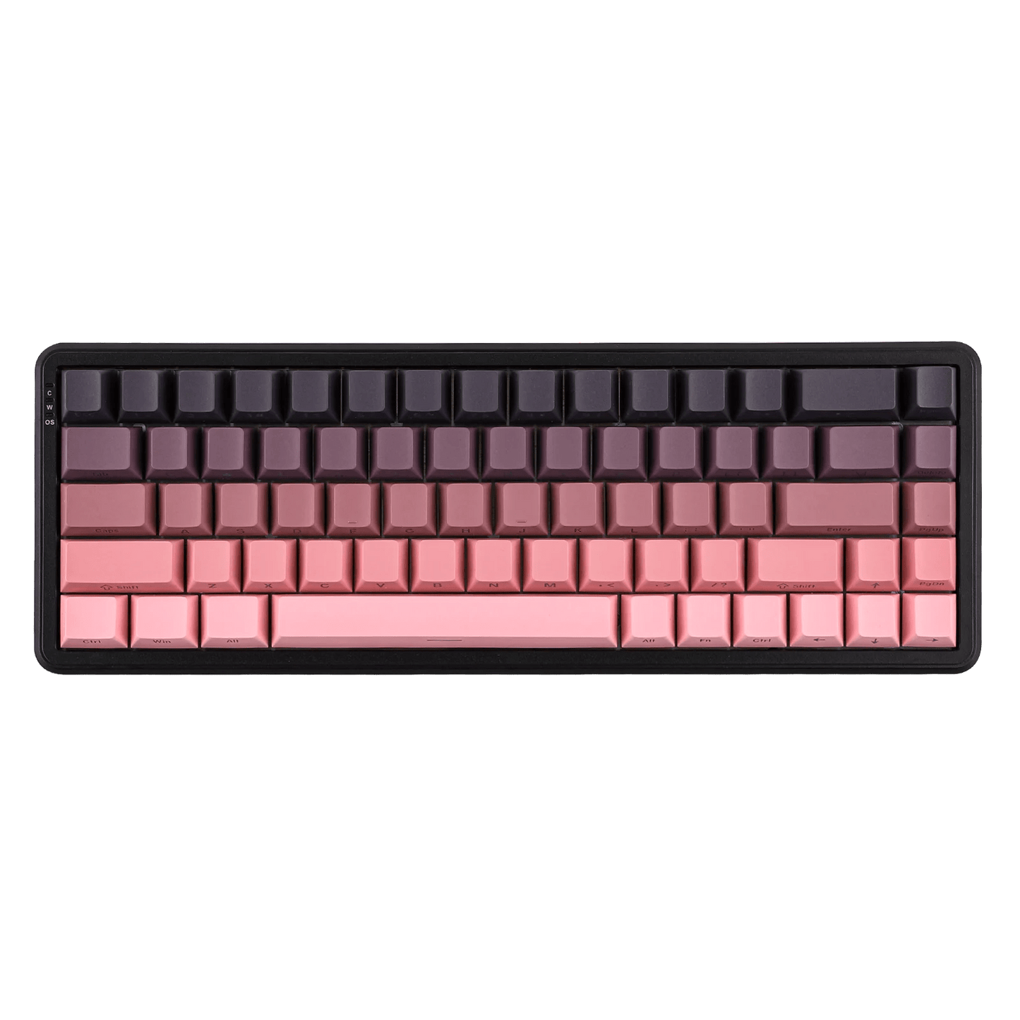 AJAZZ AK680 MAX Flagship Edition 68% Layout Top Structure Wired Mechanical Keyboard 8K Polling Rate RGB Backlight for Gaming - Nexa Supply