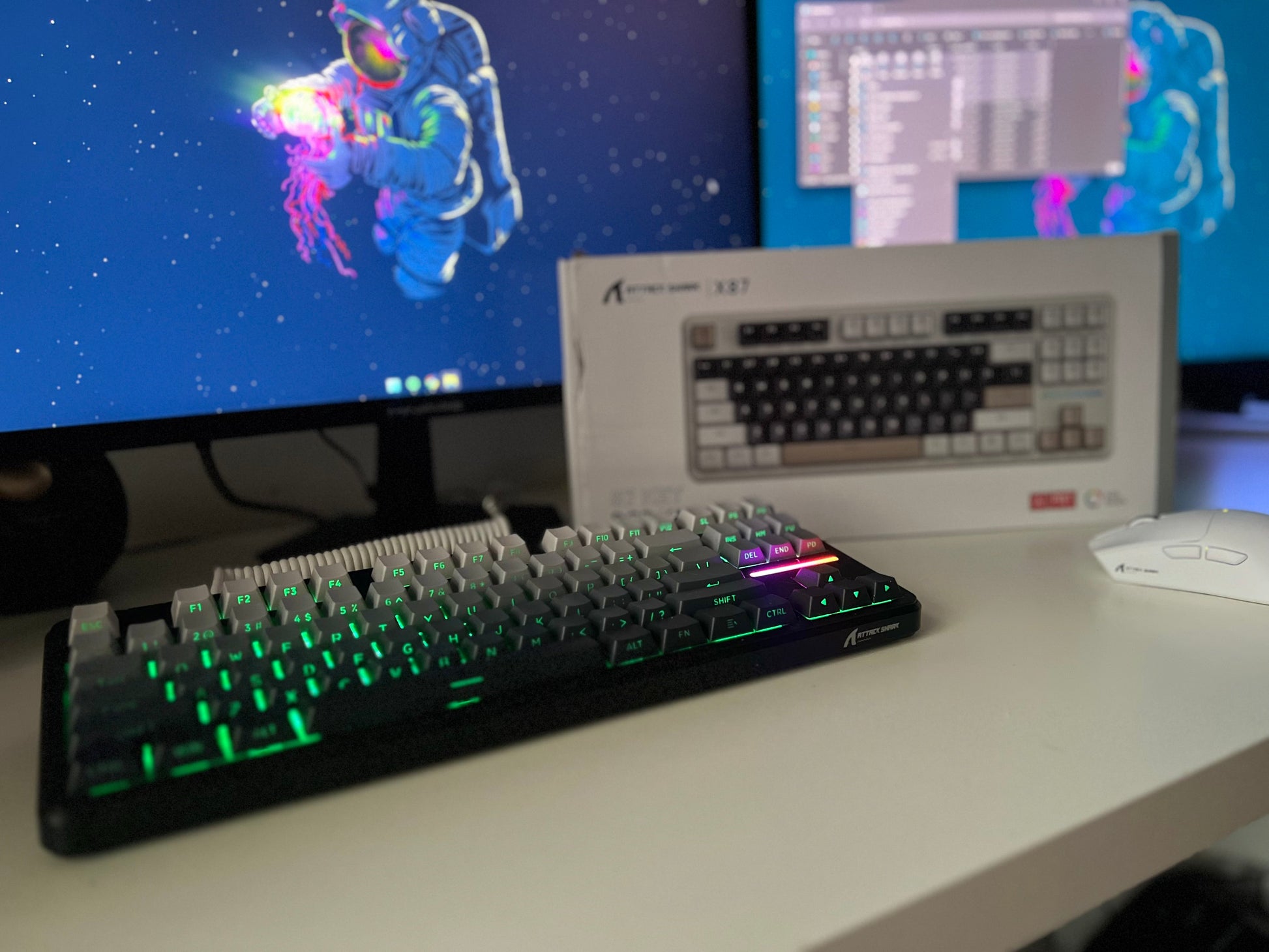 ATTACK SHARK X87 - Nexa Supply