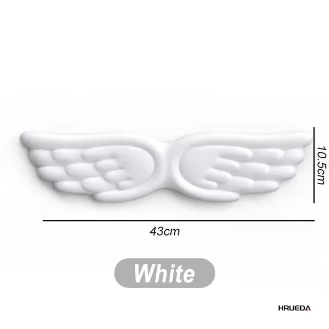 Keyboard Mouse Wrist Rest Angel Wing Memory Foam Mouse Pad Set Wrist Support Ergonomic Non - Slip for Computer Laptop Easy Typing - Nexa Supply