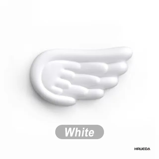 Keyboard Mouse Wrist Rest Angel Wing Memory Foam Mouse Pad Set Wrist Support Ergonomic Non - Slip for Computer Laptop Easy Typing - Nexa Supply